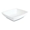 Delfin BRC-1311ME-020 4-1/4 Qt. White Melamine Rectangular Metro Bowl -CARLISLE SHOP 377197