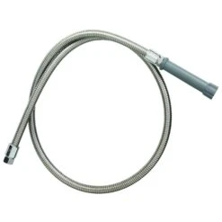 T & S Brass B-0054-H 54" Flexible Stainless Steel Hose