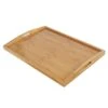 FOH RRT003BBB10 B3 Bamboo Service Tray - 2 / CS -CARLISLE SHOP 399692