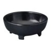 Libbey Gessner™ 0354 BLACK Melamine 4 Oz. Molcajete Bowl - 48 / CS -CARLISLE SHOP 401205