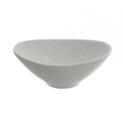 10 Strawberry Street WTR-5DPOVLBWL White 4 Oz Oval Bowl - 36 / CS