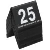 Cal-Mil 234-1-13 No. 26 - 50 Black Number Tent With White Numbers -CARLISLE SHOP 427201