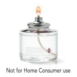 Hollowick HD17 Clear Fuel Cell COMMERCIAL FOODSERVICE USE ONLY-48/CS