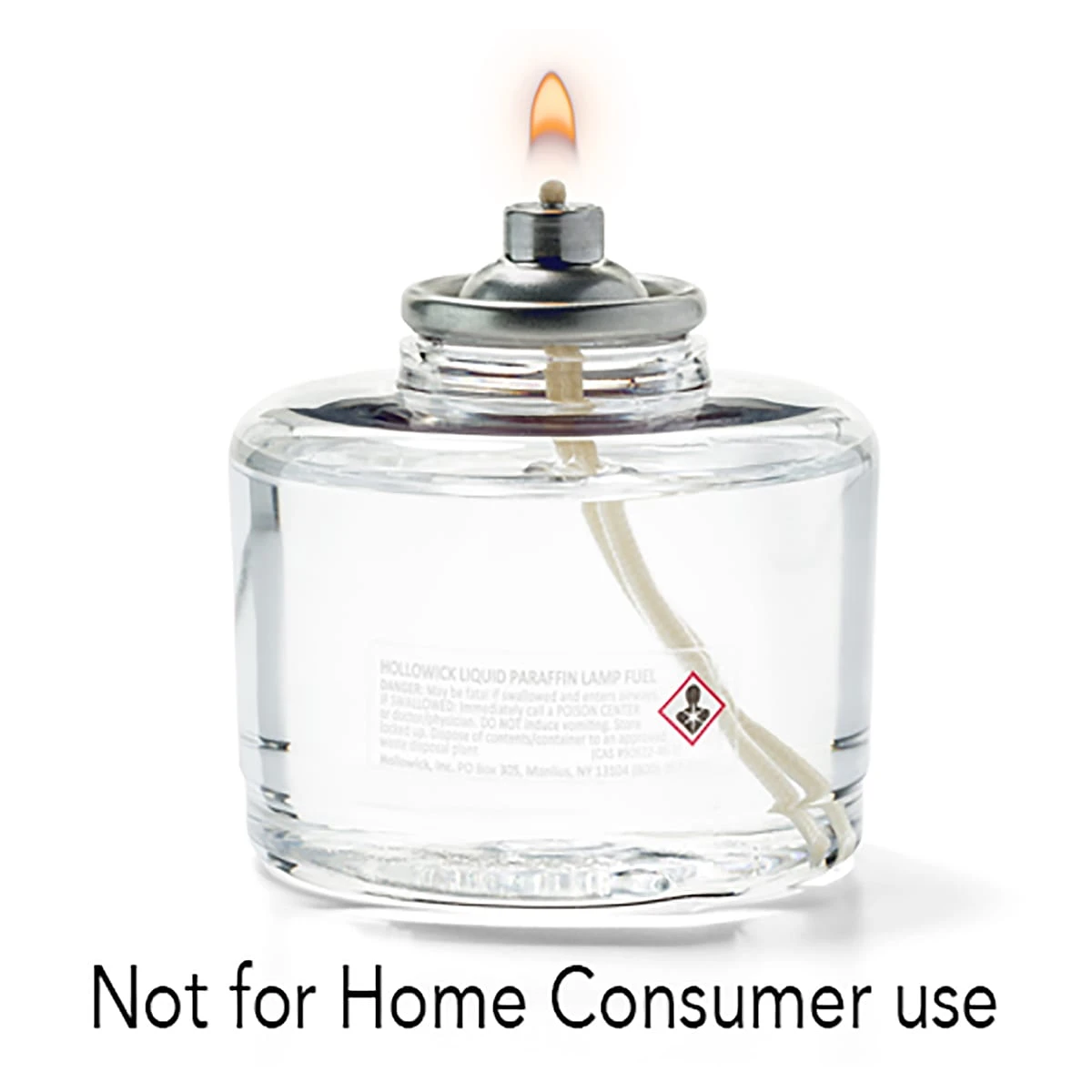 Hollowick HD36 Clear Fuel Cell COMMERCIAL FOODSERVICE USE ONLY-24/CS 3 Hollowick HD36 Clear Fuel Cell COMMERCIAL FOODSERVICE USE ONLY-24/CS