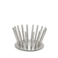 FOH BBO019BCS30 B3 9" Mini Sundial Basket / Stand - 2 / CS