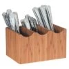 Cal-Mil 1244 Bamboo Utensil Holder -CARLISLE SHOP 495101