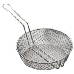 American Metalcraft CBC9 Coarse Tinned Steel Mesh 9 In Culinary Basket