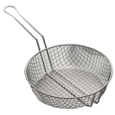American Metalcraft CBC9 Coarse Tinned Steel Mesh 9 In Culinary Basket 3 American Metalcraft CBC9 Coarse Tinned Steel Mesh 9 In Culinary Basket