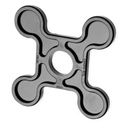 Cambro DRLNK110 Black Camlink Connector For Dunnage Racks - 6 / CS