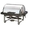 American Metalcraft MESA27 Mesa Rectangular S/S 8 Qt. Rolltop Chafer -CARLISLE SHOP 568438