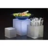American Metalcraft AC579 3-Piece Set Frosted Acrylic Risers 1 American Metalcraft AC579 3-Piece Set Frosted Acrylic Risers -CARLISLE SHOP 6002130