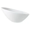 G.E.T. B-792-W San Michele White Melamine 24 Oz. Cascading Bowl -CARLISLE SHOP 6002569