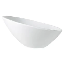 G.E.T. B-792-W San Michele White Melamine 24 Oz. Cascading Bowl