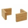 FOH BHO033BBB20 B3 Small Bamboo 4-Piece Riser - Set 1 FOH BHO033BBB20 B3 Small Bamboo 4-Piece Riser - Set -CARLISLE SHOP 6003825
