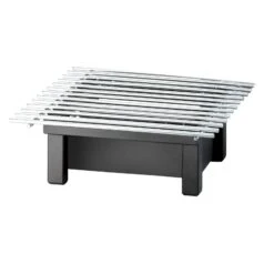 Cal-Mil 1348-12-13 Black 12 X 12" Modern Style Cook N Serve Riser