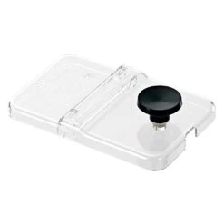 Server Products 87253 Plastic 1/9 Size Hinged Lid