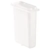 Server Products 83182 White 2 Quart Slim Fountain Jar 1 Server Products 83182 White 2 Quart Slim Fountain Jar -CARLISLE SHOP 6009853