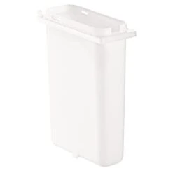 Server Products 83182 White 2 Quart Slim Fountain Jar