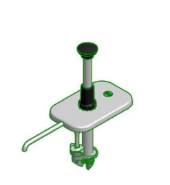 Server Products 83118 EZ Topper Replacement Pump With Hot Fudge Knob
