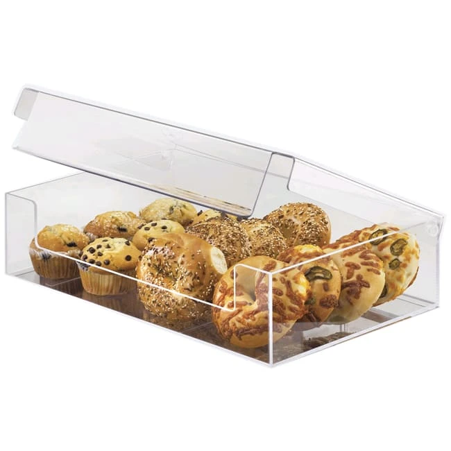 Cal-Mil 1478 Clear 19" X 13" Pastry Bin Display 3 Cal-Mil 1478 Clear 19" X 13" Pastry Bin Display
