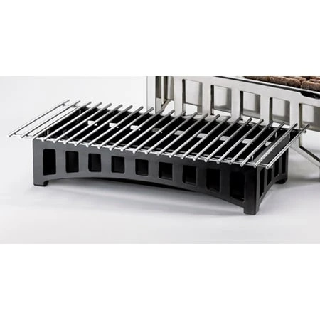 Cal-Mil 1364-22-13 Mission Black 19.75 X 10 X 4" Cook N Serve Riser 3 Cal-Mil 1364-22-13 Mission Black 19.75 X 10 X 4" Cook N Serve Riser