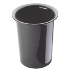 Cal-Mil 1017-13 Black Utensil / Condiment Cylinder