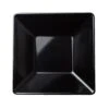 Elite Global Solutions DB834SQ-B Squared Black 40 Oz. Bowl