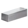 American Metalcraft SSR12 Brushed S/S 4 X 12" Rectangular Riser -CARLISLE SHOP 6015724