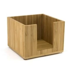 FOH BHO039BBB21 Bamboo Napkin Holder - 4 / CS