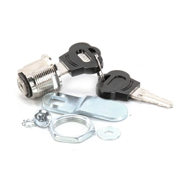 True® 929839 Cam Lock Kit With 2 Keys For T / TM / TS / TUC Series 3 True® 929839 Cam Lock Kit With 2 Keys For T / TM / TS / TUC Series
