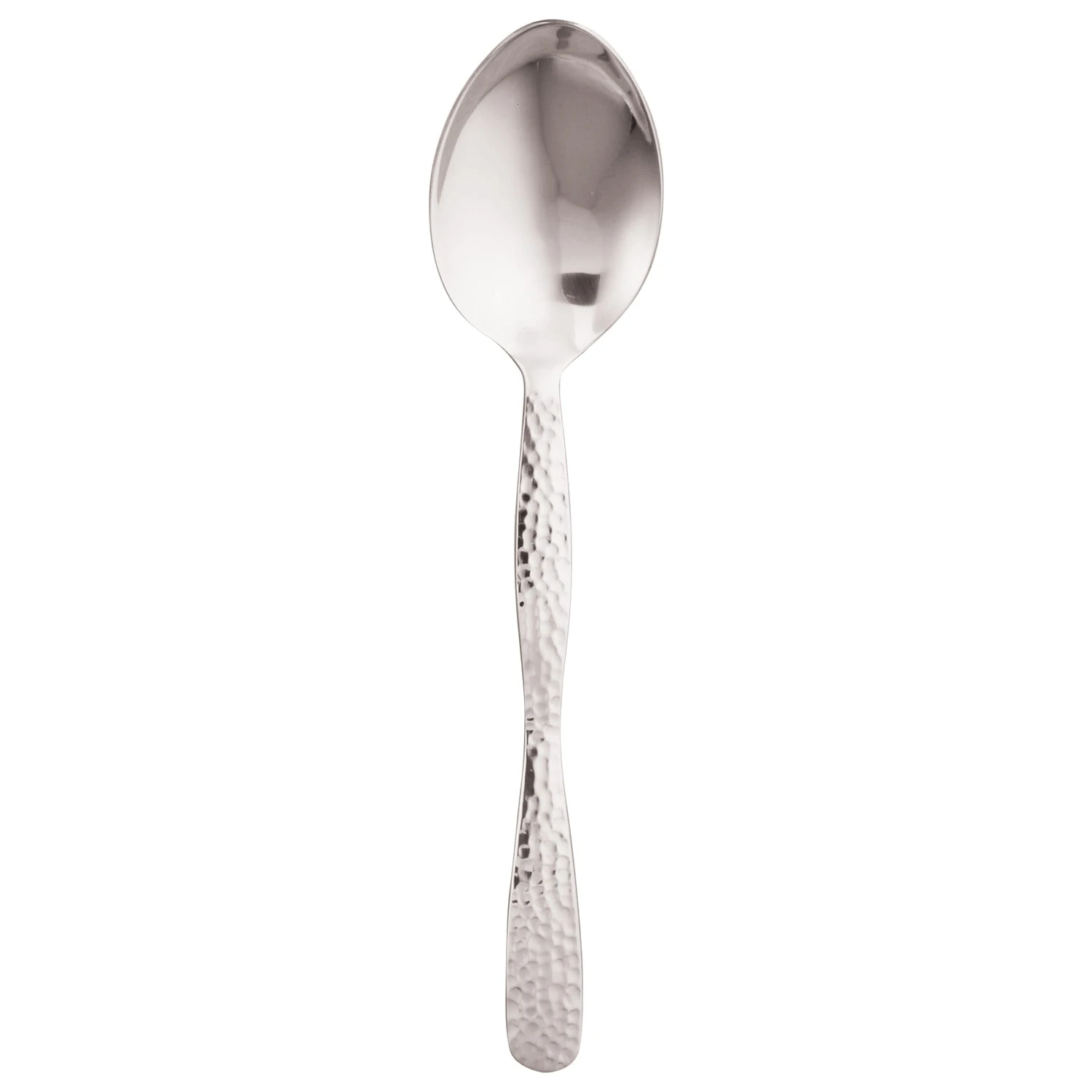 American Metalcraft HM10SPO S/S 10" Spoon With Hammered Handle 3 American Metalcraft HM10SPO S/S 10" Spoon With Hammered Handle