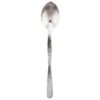 American Metalcraft HM12SOL S/S 12 In Solid Spoon With Hammered Handle -CARLISLE SHOP 6018810