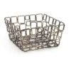 FOH BHO044GOI22 Coppered Wireware Link Basket"