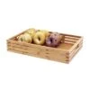 FOH BHO063BBB20 B3 Bamboo 20.5 X 12.5 X 3.75" Holder -CARLISLE SHOP 6021539