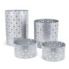 FOH BRI004BCI20 B3 Dots Risers - Set 2 FOH BRI004BCI20 B3 Dots Risers - Set -CARLISLE SHOP 6021540