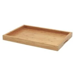 FOH RRT005BBB11 B3 Natural Bamboo Tray