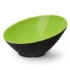 G.E.T. B-789-G/BK Brasilia 1.1 Quart Green Cascading Bowl - 6 / CS -CARLISLE SHOP 6022054