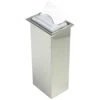 CARLISLE San Jamar® H2003CLSS Clear / Stainless In-Counter Napkin Dispenser -CARLISLE SHOP 6024561