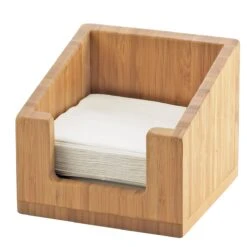 Cal-Mil 3309-60 Bamboo Napkin Holder