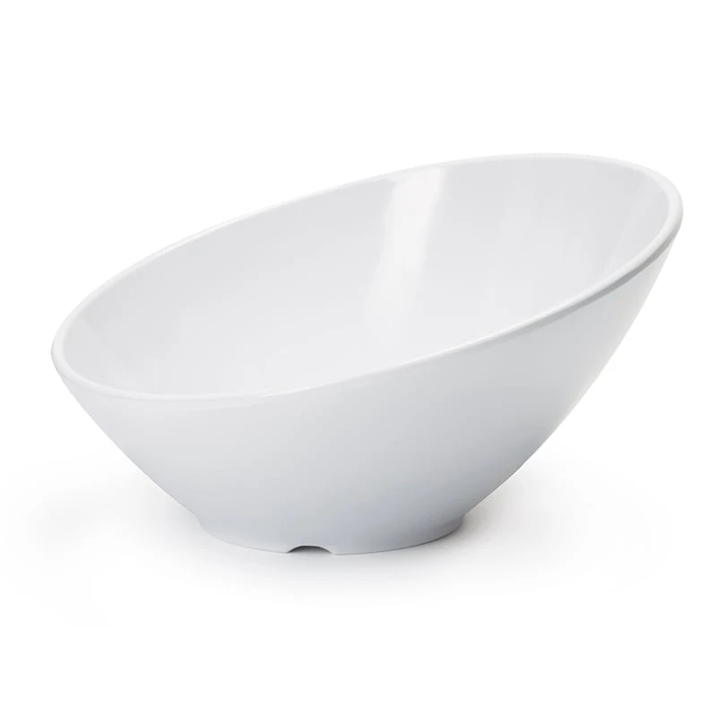 G.E.T. B-782-W San Michele White Melamine 14 Oz. Cascading Bowl 3 G.E.T. B-782-W San Michele White Melamine 14 Oz. Cascading Bowl