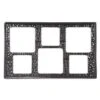 G.E.T. ML-162-BK Black 6 Hole Tile For ML-148 / ML-149 / ML-150 Crocks -CARLISLE SHOP 6029337