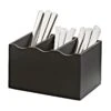 Cal-Mil 1244-96 Midnight Bamboo Flatware Display -CARLISLE SHOP 6031133