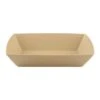EGS ECO6552-PB Greenovations Paper Bag 18 Oz Rectangular Bowl- 6 / PK -CARLISLE SHOP 6036110