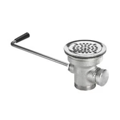 Krowne® 22-204 Twist Waste Drain With 1.25" Overflow Outlet