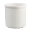 Cal-Mil 1950-32-15 White 32 Oz. Round Crock -CARLISLE SHOP 6040935