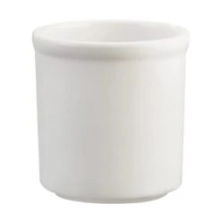 Cal-Mil 1950-32-15 White 32 Oz. Round Crock