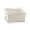 Bon Chef 9522PWHT Smart Bowl 1/6 Size X 3" D Bowl 2 Bon Chef 9522PWHT Smart Bowl 1/6 Size X 3" D Bowl -CARLISLE SHOP 6050096