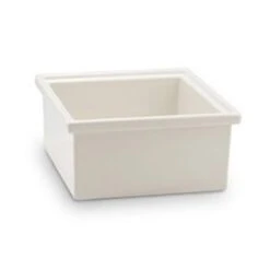 Bon Chef 9522PWHT Smart Bowl 1/6 Size X 3" D Bowl