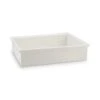 Bon Chef 9525PWHT Smart Bowl 1/2 Size X 3" D Bowl