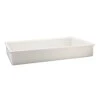 Bon Chef 9541PWHT Smart Bowl Full Size X 6" Bowl 2 Bon Chef 9541PWHT Smart Bowl Full Size X 6" Bowl -CARLISLE SHOP 6050109